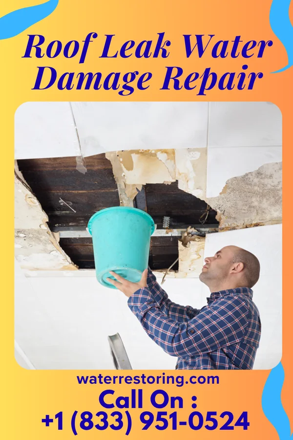 Roof Leak Water Damage Repair in Sublimity, OR