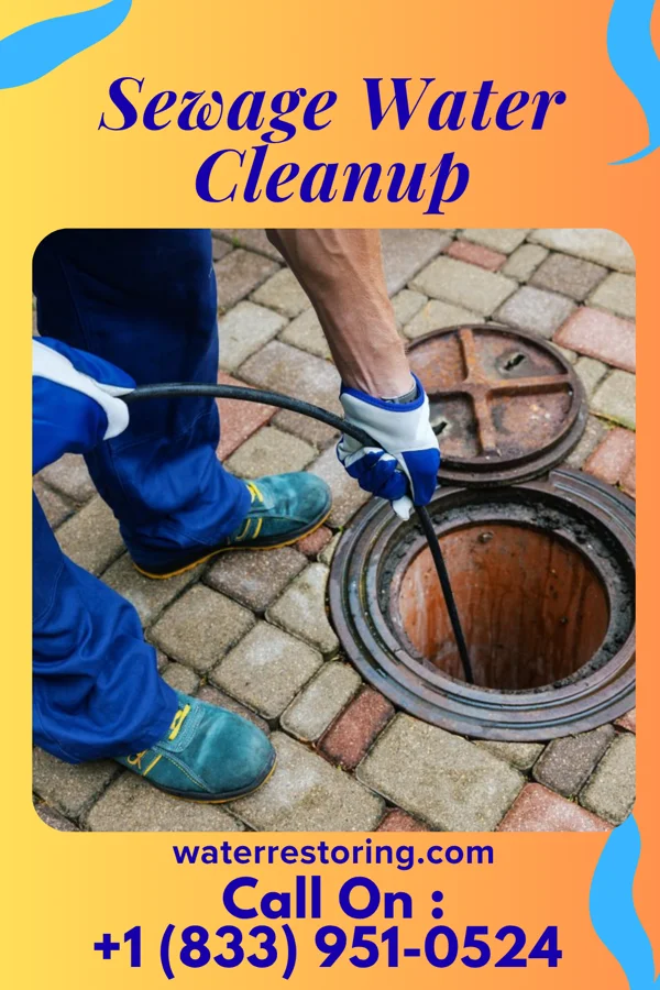 Sewage Water Cleanup in Sublimity, OR